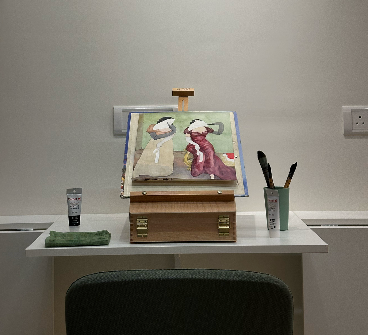 Creative Worktable (Weekday)